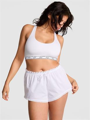 Cloud Poplin Şort