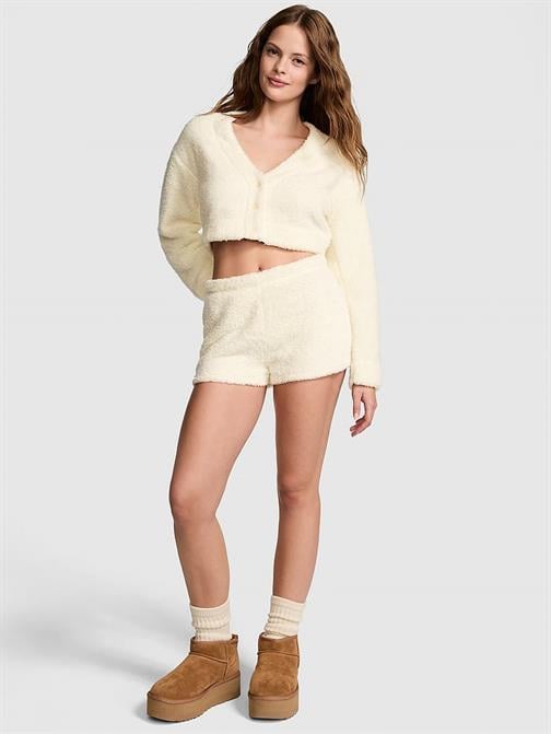Co-ZZZy Peluş Şort Pijama