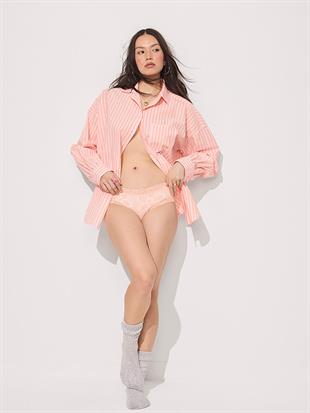 Coastal Cutie Düğmeli Pijama Gömleği