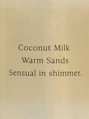 Coconut Passion Işıltılı Vücut Spreyi