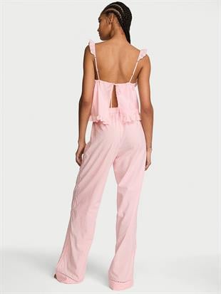 Cotton Dream Askılı Uzun Pijama Takımı