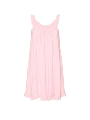 Cotton Dream Dantelli Askılı Kısa Gecelik