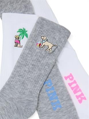 Crew Çorap 2’li Paket