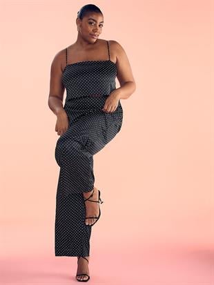 Crop Askılı Pijama Takımı