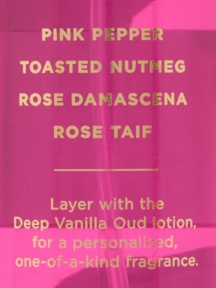 Damask Rose Oud Vücut Spreyi