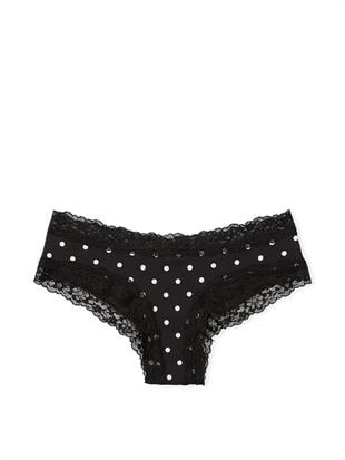 Dantel Bel Detaylı Cheeky Külot