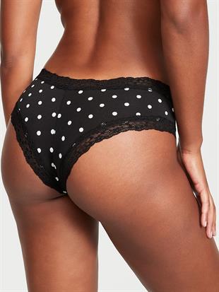 Dantel Bel Detaylı Cheeky Külot