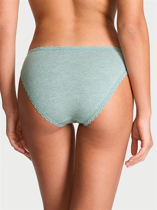 Dantel Detaylı Bikini Külot