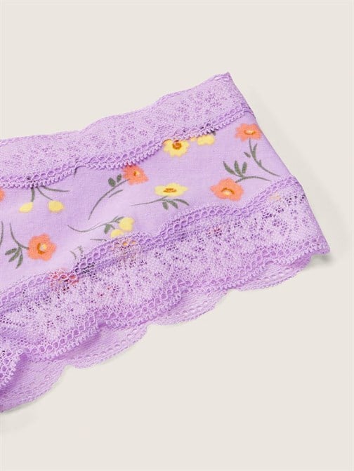Dantel Detaylı Cheekster Külot
