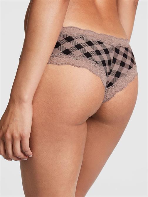 Dantel Detaylı Cheekster Külot