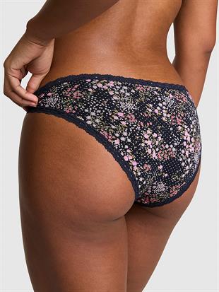 Dantel Detaylı Pamuklu Cheeky Külot