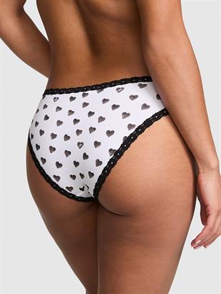 Dantel Detaylı Pamuklu Cheeky Külot