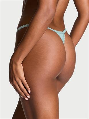 Dantel Detaylı V-String Külot