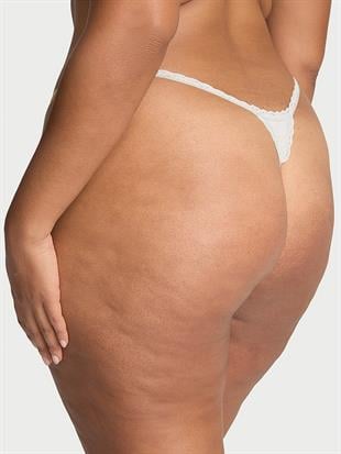 Dantel Detaylı V-String Külot