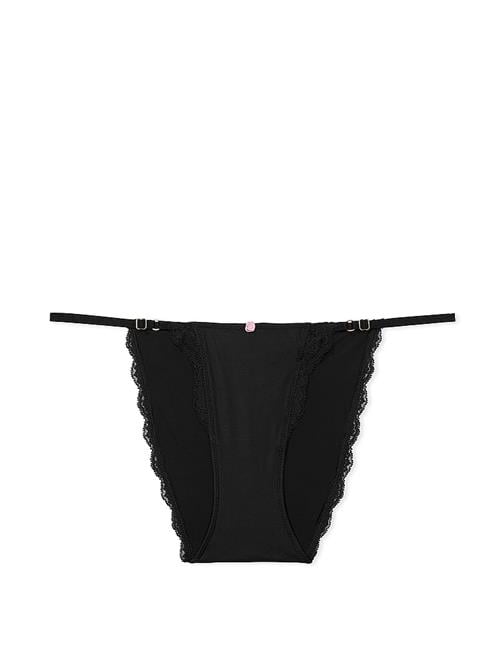 Dantel Kenarlı Ayarlanabilir İpli Bikini Külot