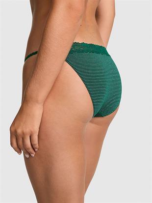 Dantel Kenarlı Bikini Külot
