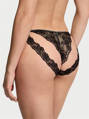 Dantelli Askılı Bikini Külot