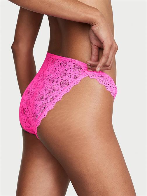 Dantelli Askılı Bikini Külot