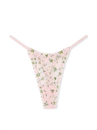 Dantelli Askılı Tanga