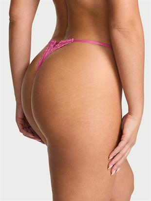 Dantelli Askılı Tanga