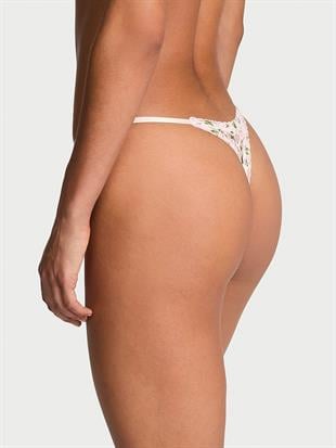 Dantelli Askılı Tanga