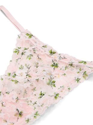 Dantelli Askılı Tanga