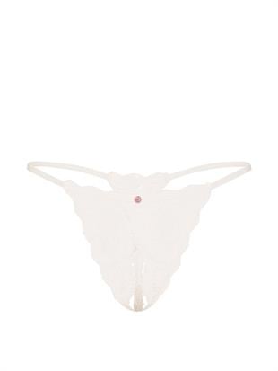 Dantelli Askılı Tanga