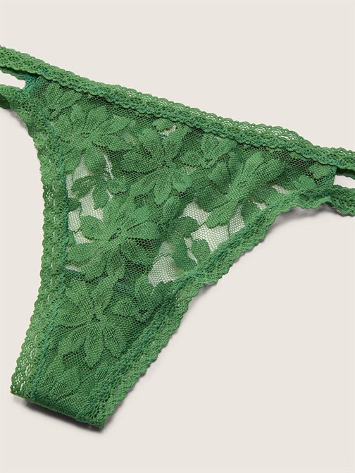 Dantelli Askılı Tanga