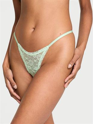 Dantelli Askılı Tanga