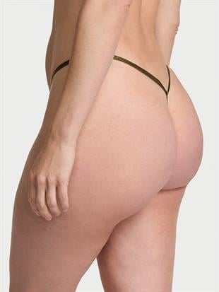 Dantelli Askılı V-String Külot