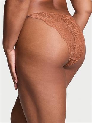 Dantelli Ayarlanabilir Askılı Bikini Külot