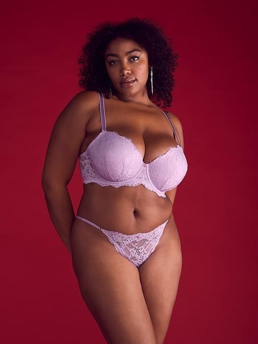 Dantelli Ayarlanabilir Askılı Bikini Külot