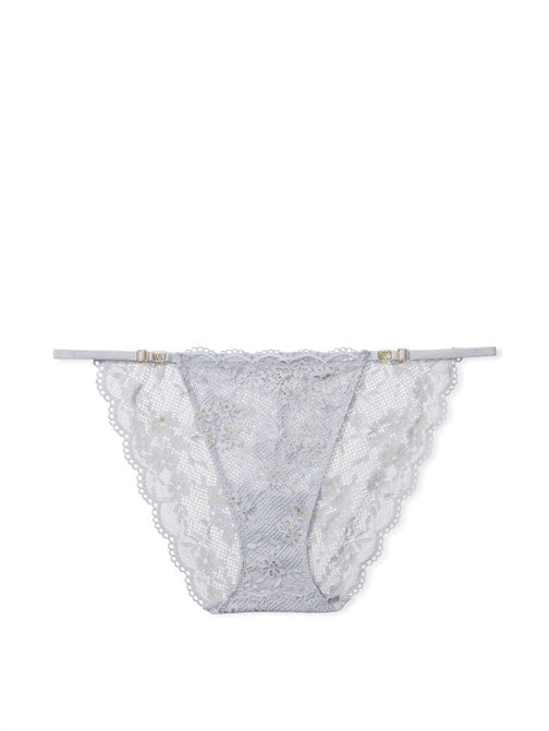 Dantelli Ayarlanabilir Askılı Bikini Külot
