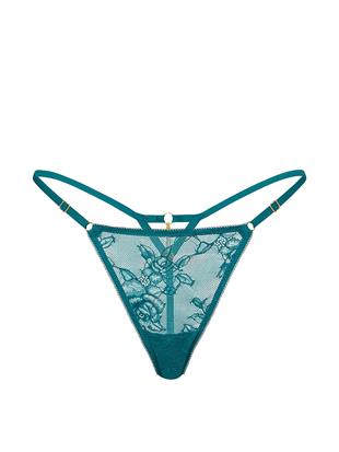 Dantelli Ayarlanabilir V-String Külot