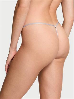 Dantelli Ayarlanabilir V-String Külot