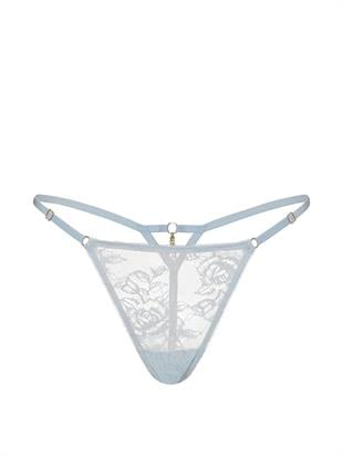 Dantelli Ayarlanabilir V-String Külot