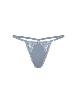 Dantelli Ayarlanabilir V-String Külot