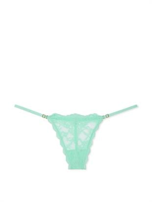 Dantelli Ayarlanabilir V-String Külot
