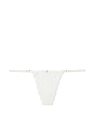 Dantelli Ayarlanabilir V-String Külot