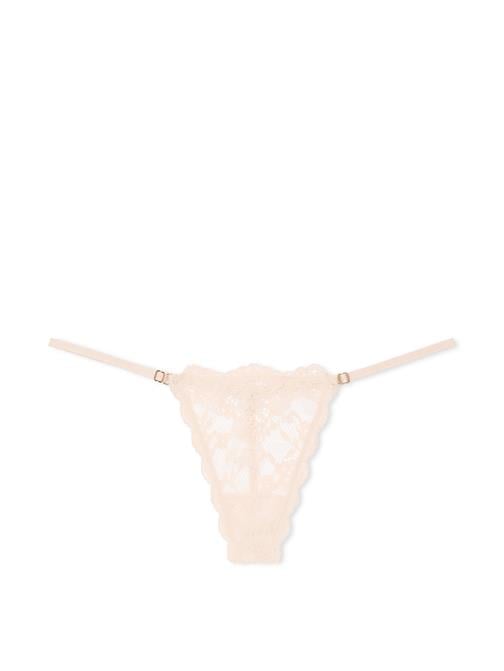 Dantelli Ayarlanabilir V-String Külot