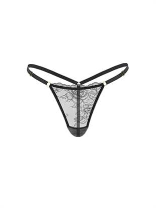 Dantelli Ayarlanabilir V-String Külot