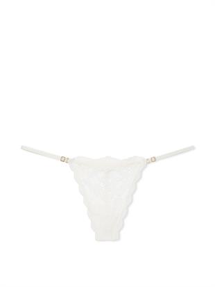 Dantelli Ayarlanabilir V-String Külot