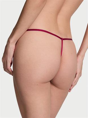 Dantelli Ayarlanabilir V-String Külot