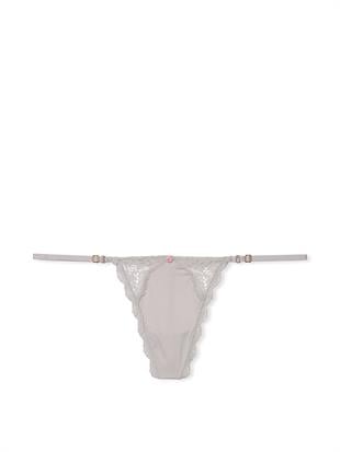 Dantelli Ayarlanabilir V-String Külot