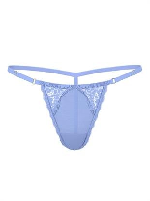 Dantelli Ayarlanabilir V-String Külot