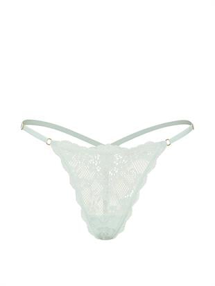 Dantelli Ayarlanabilir V-String Külot
