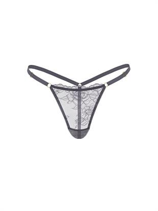 Dantelli Ayarlanabilir V-String Külot