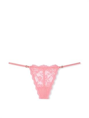 Dantelli Ayarlanabilir V-String Külot