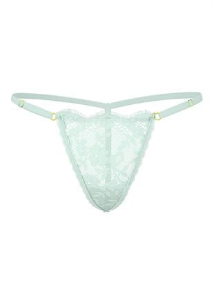 Dantelli Ayarlanabilir V-String Külot