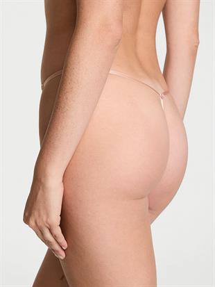 Dantelli Ayarlanabilir V-String Külot